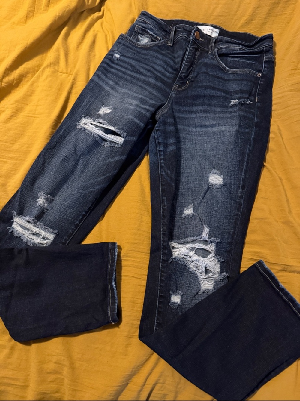 BKE Womens High-Rise “Mom Jeans”